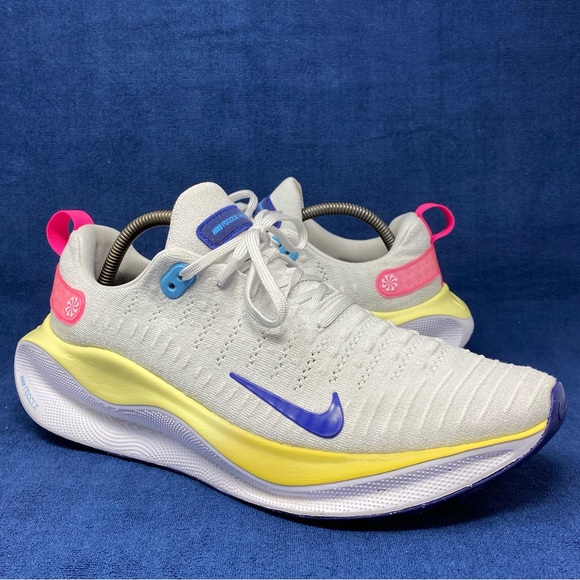 Nike Other - Nike ReactX Infinity Run 4 Photon Dust Royal Pink Shoes DR2665-009 Mens Size 11